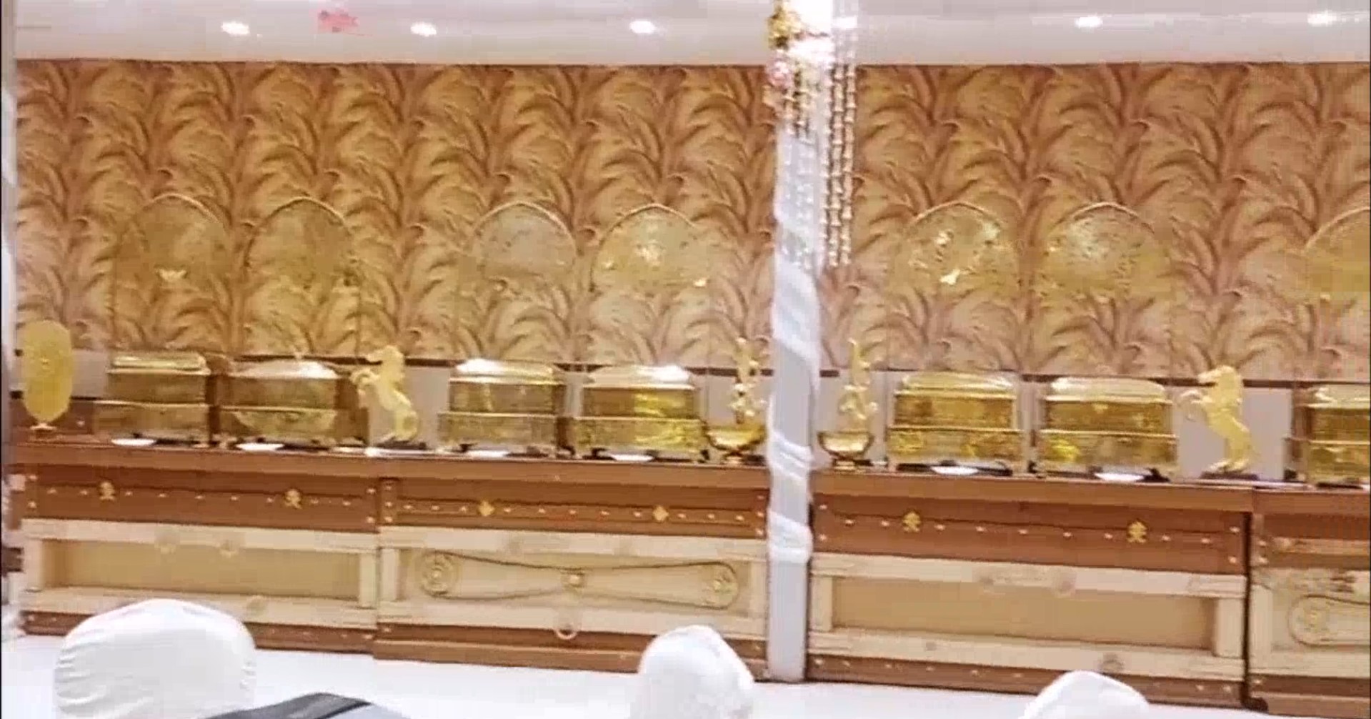 Wedding event video by Bose's Kitchen
