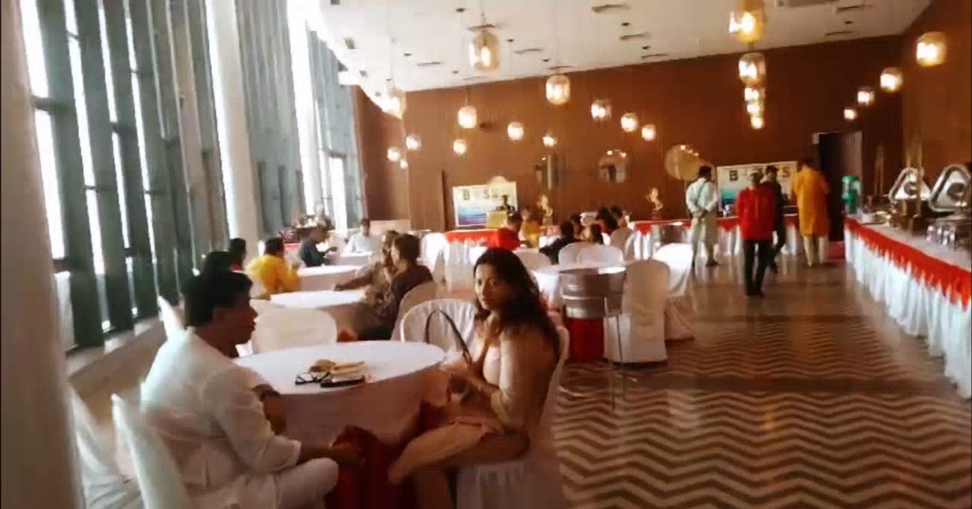 Catered event video by Bose's Kitchen