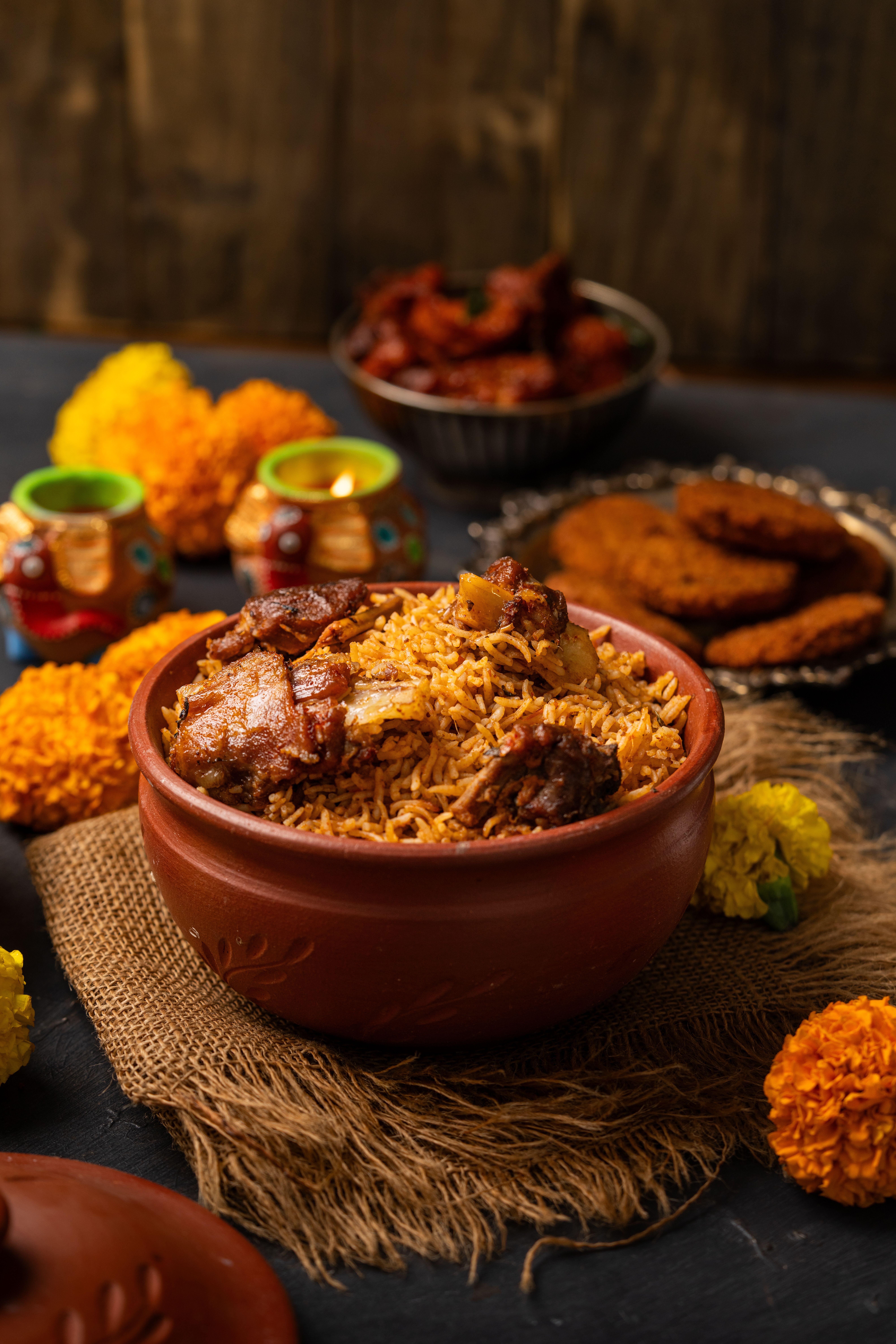 Traditional Bengali Catering