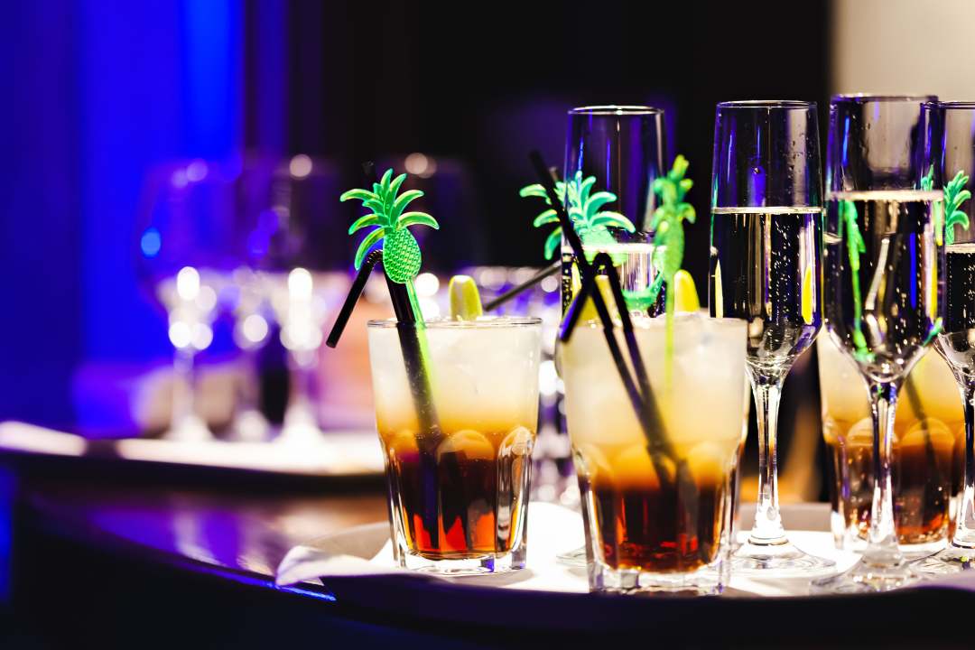 Cocktail evening catering