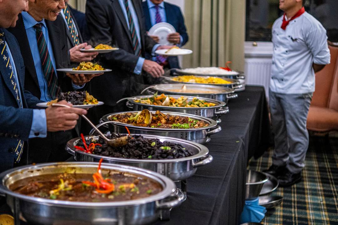Conference and institutional event catering
