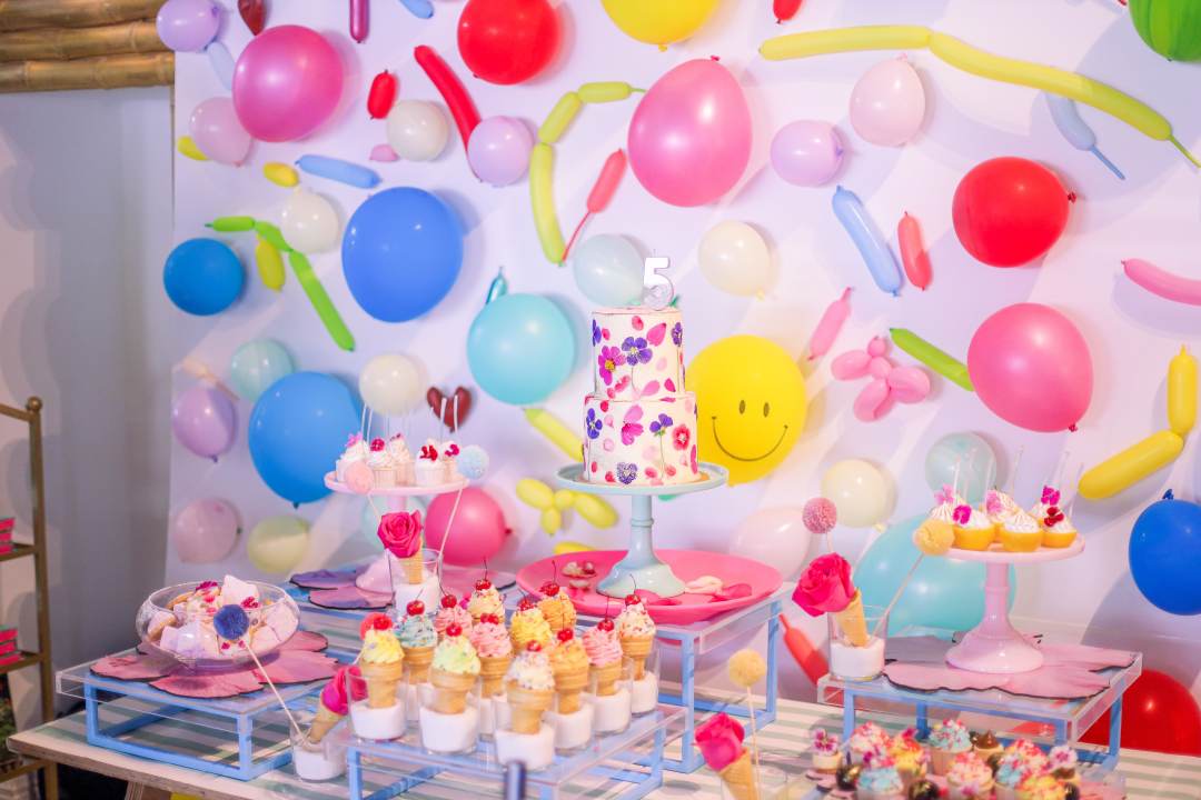 Children's birthday party catering