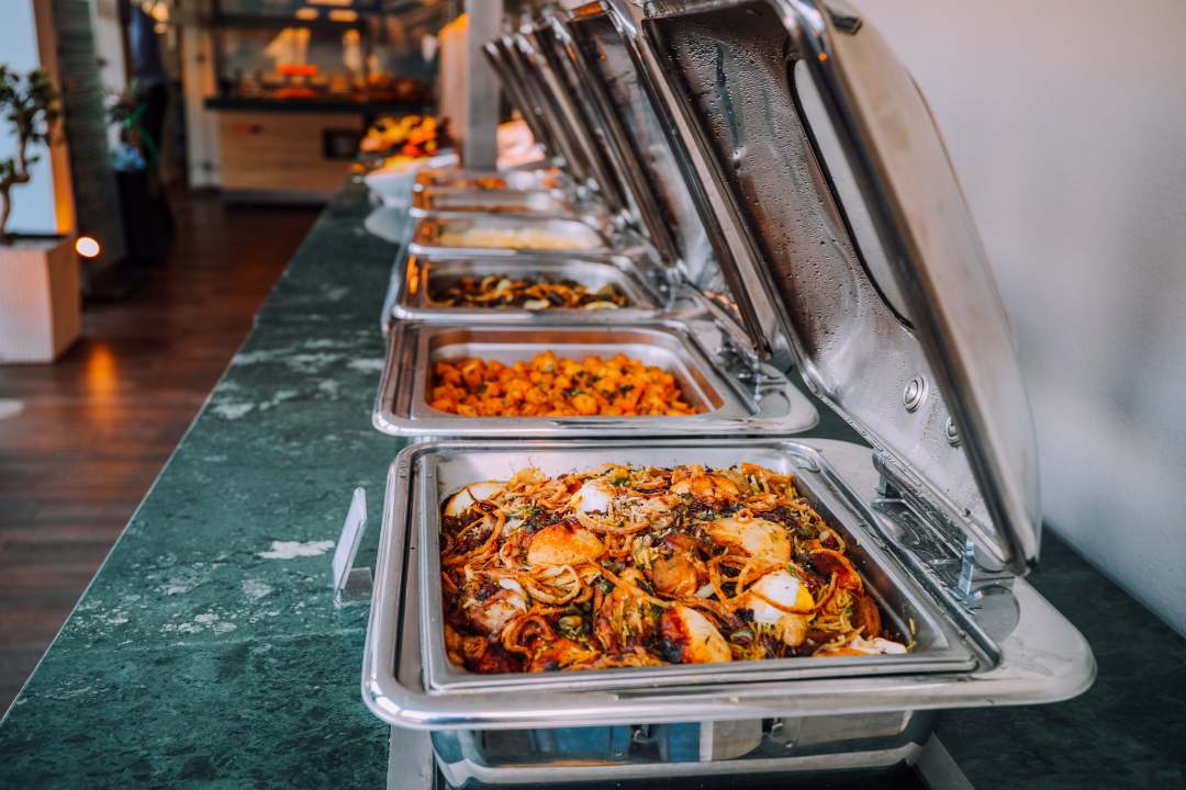 Bose's Kitchen catering selection