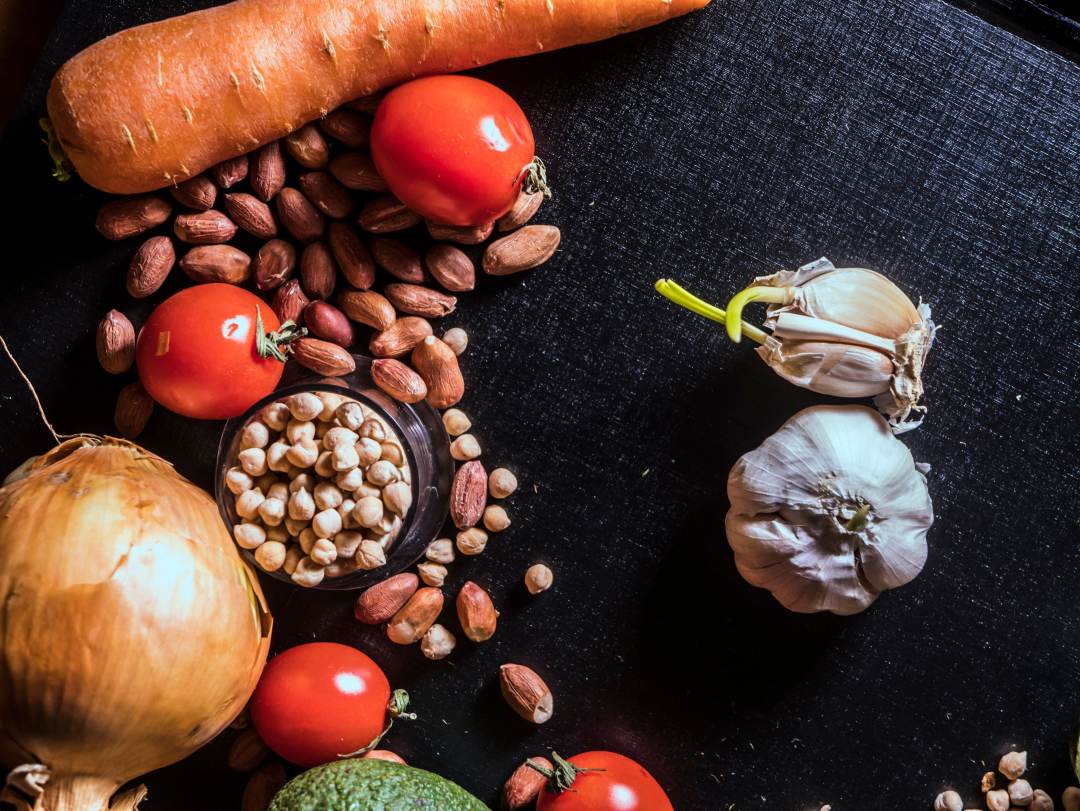 Vegan and plant-based catering